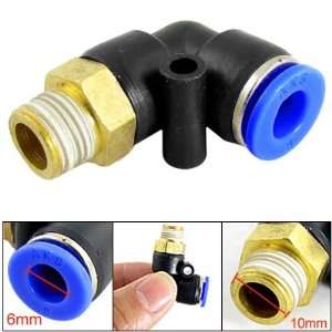   6x10mm Pneumatic Quick Connecting Tube Fitting