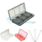 Game Card Cartridge Case Organizer+Styl​us Touch Pen Gift Set For 