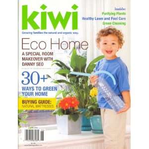  Kiwi, June 2008 Issue Editors of KIWI Magazine Books