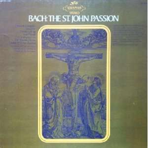 Bach St. John Passion (Forster, Grummer, Ludwig, Wunderlich, Fischer 