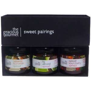 The Gracious Gourmet Sweet Pairings, 12 Ounces Boxes  