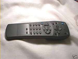 REMOTE CONTROL FOR VHS PLAYER WORKS  