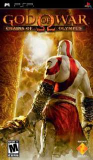 PSP   God of War Chains of Olympus  