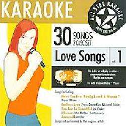 Karaoke   All Star Karaoke Love Songs, Vol. 1  