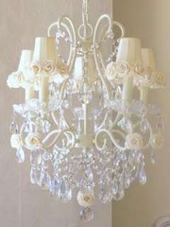   Mulberry Paper ROSES,lamp shade,chandelier shade,craft,wedding  