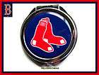 BOSTON RED SOX COMPACT MIRROR TRAVEL CASE PURSE BEAUTY