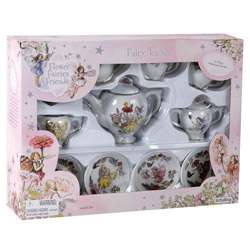 Schylling Flower Faires Porcelain Tea Set  