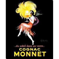 Cognac Monnet Canvas Art  