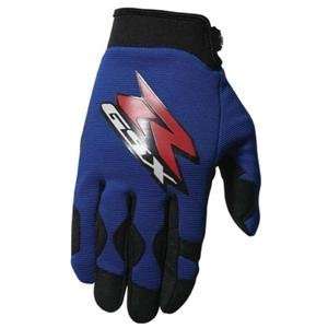 Joe Rocket Suzuki Mechanics Gloves   Small/Blue/Black 