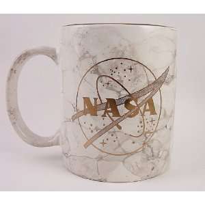  NASA Marble White Mug