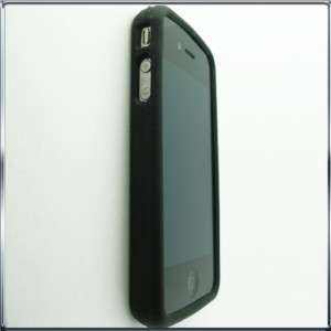 4TH 4G iPhone 4 G APPLE BK RUBBER COVER CASE PROTECTOR  