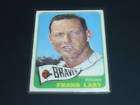 Braves Frank Lary Signed 1965 Topps Card #127 JSA