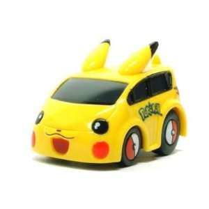  Pokemon Pikachu Car Tomy   Rare Japan Import: Everything 