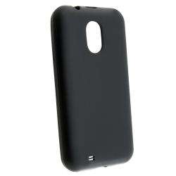Black Silicone Skin Case for Samsung Epic 4G Touch D710  Overstock 