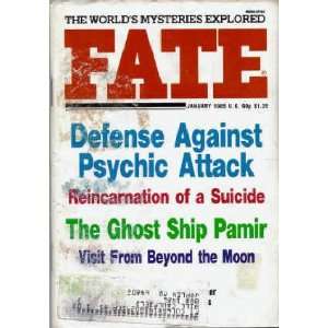  Fate Magazine, January 1985 The Ghost Ship Pamir (Volume 