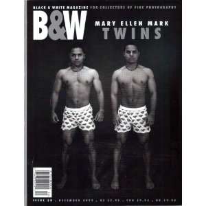  Black and White Magazine, December, 2003 Issue 28: Books