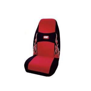  Front Seat Cover   Nos Flame Red: Automotive