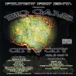  Vol. 3 4 Big Game City to City Ike Dog Music