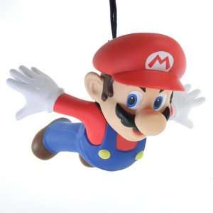   Mario Brothers  Mario Galaxy Sofubi Figure (Red & Blue)   10 Toys