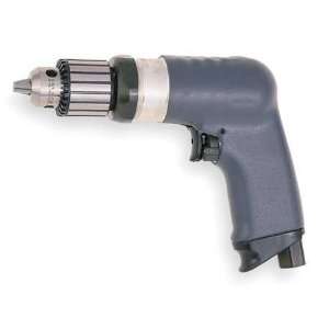  INGERSOLL RAND 5RALST6 Air Drill,Keyed,3/8 In,2000 RPM,2.8 