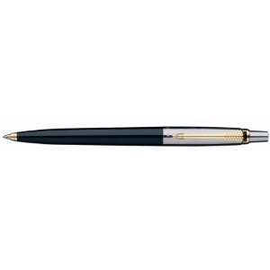  Parker Jotter Black Gold Trim Ballpoint Pen: Office 