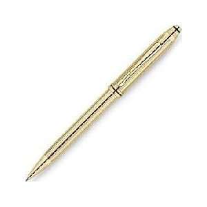  Cross Townsend 18K Gold Ballpoint Pen 
