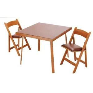  Kestell Furniture O 35   X 35 Oak Folding Card Table 