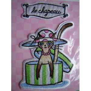    on Embroidered Applique   Le Chapeau by BoutiqueTM