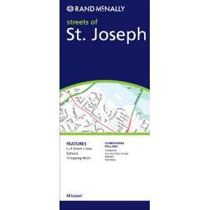  Rand Mcnally 2009 St. Joseph, Mo (9780528877285): Rand 