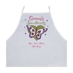 Butterfly Sweethearts Personalized Valentine Apron  