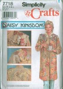   Simplicity Daisy Kingdom Misses & Women Clothes Sewing Pattern  