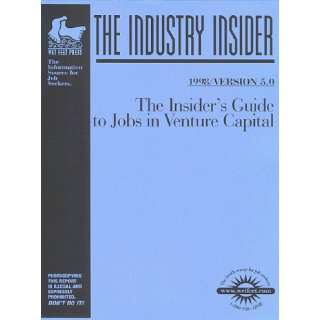  Insider Guide Careers in Venture Capital (Insider Guides 