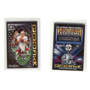   San Francisco 49ers 1997 Proflick Football Game Card: Everything Else