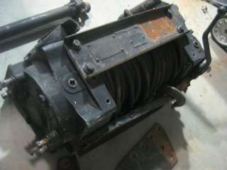 PRICE JUST REDUCED FROM $1200 M35A2 Deuce military winch kit 10k PTO 