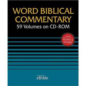  Word Biblical Commentary: 59 Volumes on CD ROM 