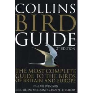  Collins Bird Guide [Paperback] Lars Svensson Books