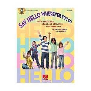  Say Hello Wherever You Go   Choral Book and CD Package 
