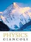 Physics Principles with Applications 6E by Douglas C. Giancoli (6th 