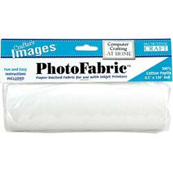 Crafters Images Photo Fabric Cotton Poplin Roll  