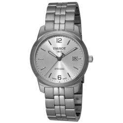  Classic PR 100 Silver Face Stainless Steel Watch  Overstock