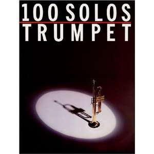  100 Trumpet Solos (9780711903579) Books