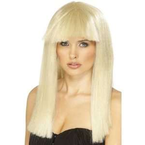   Smiffys Fancy Dress Costume   Wig   Pageboy Wig   Blonde Toys & Games