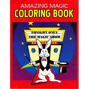  Amazing Magic Coloring Book: Inc Trickmaster LLC: Books