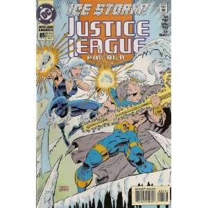  Justice League America #95 (Ice Storm!): Books