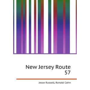  New Jersey Route 57 Ronald Cohn Jesse Russell Books