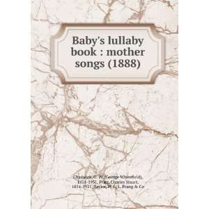  Babys lullaby book  mother songs (1888) (9781275283664 