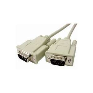 Cable, VGA, Sony MultiScan, DB9M/HD15M, 6 Electronics