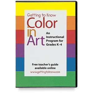  Elements Of Art DVDs   Color In Art: Arts, Crafts & Sewing