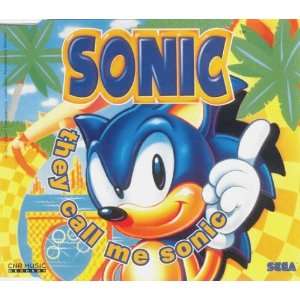  They call me sonic [Single CD] Sonic Music