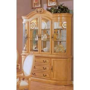    Wynn Collection Antique White China Cabinet: Kitchen & Dining